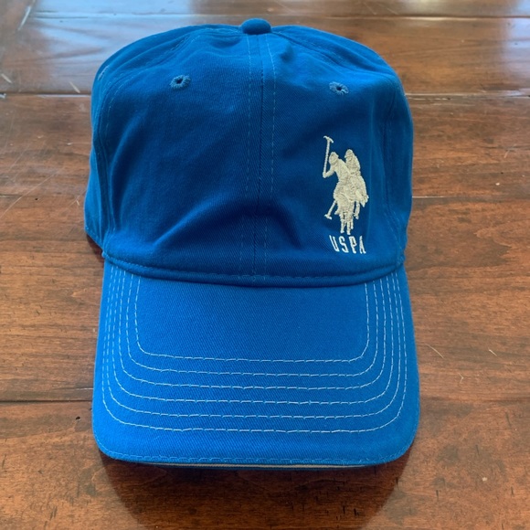 US Polo Assn Royal Blue Hat - Picture 1 of 8